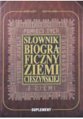 Słownik biograficzny ziemi Cieszyńskiej