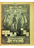 Mapa turystyczna Karpat Polskich Ark 1 ok1928 r.