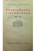 Czechow opowiadania i opowieści 1893 do 1895 Tom VIII