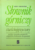 Słownik górniczy sześciojęzyczny