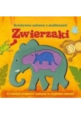 Zwierzaki Kreatywne zabawy z szablonami