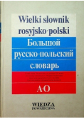 Wielki słownik rosyjsko polski