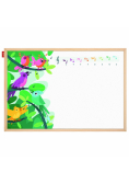 Tablica edukacyjna MEMOBE Music adventure!  60x40 cm