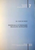 Perswazja w przekazie religijno - moralnym