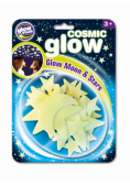 Kosmiczne Glow - Księżyc i gwiazdy