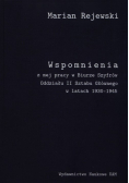 Wspomnienia z mej pracy w Biurze Szyfrów Oddziału II Sztabu Generalnego w latach 1930-1945