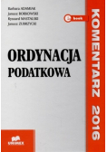 Ordynacja podatkowa Komentarz 2016