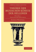 Theorie Der Musischen Kunste Der Hellenen