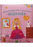 Moja książeczka z puzzlami księżniczka