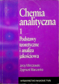 Chemia analityczna Tom 1