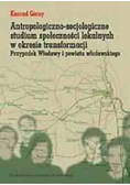 Antropologiczno-socjologiczne studium społeczności