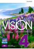 Vision 4 Students Book B2 podręcznik dla liceów i techników Klasa 4