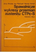 Spawalnicze wykresy przemian austenitu CTPc-S
