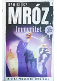 Mistrz polskiego kryminału Tom 7 Immunitet