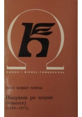 Hiszpania po wojnie domowej