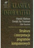 Struktura i interpretacja programów komputerowych