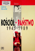 Kościół państwo 1945  1989