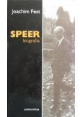 Speer Biografia
