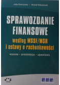 Sprawozdanie finansowe według MSSF/MSR i ustawy o rachunkowości