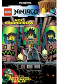 LEGO Ninjago Komiks. 7 Noc Nindroidów