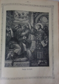Ofiara mszy świętej w tajemnicach, 1906 r.