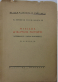 Wystawa wykopalisk egipskich 1937 r.