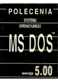 Polecenia systemu operacyjnego MS DOS 5 0