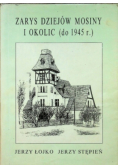 Zarys dziejów Mosiny i okolic Do 1945 r