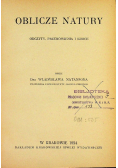 Oblicze Natury 1924 r.