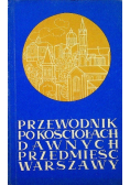 Przewodnik po kościołach dawnych przedmieść Warszawy