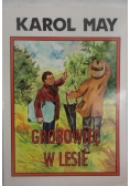 Grobowiec w lesie