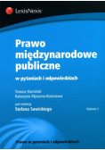 Prawo międzynarodowe publiczne w pytaniach i odpowiedziach