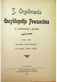 Encyklopedja Powszechna Tom XI 1901 r.