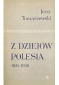 Z dziejów Polesia 1921 - 1939