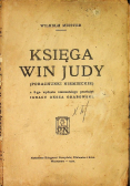 Księga Win Judy 1922 r.