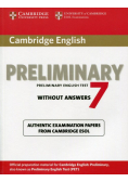 Cambridge English Preliminary 7 Student's Book without answers