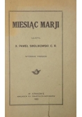 Miesiąc Marji, 1923 r.