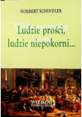 Ludzie prości ludzie niepokorni