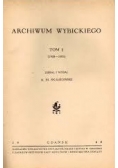 Archiwum Wybickiego, tom II