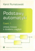 Podstawy automatyki Część 1