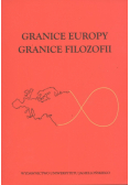 Granice Europy Granice Filozofii