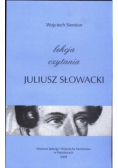 Lekcja czytania Juliusz Słowacki