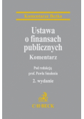 Ustawa o finansach publicznych Komentarz