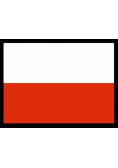 Chorągiewka Polski 20 sztuk