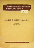 Galicja w latach 1864 do 1914 Nr 43