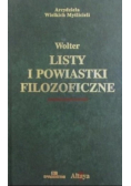 Listy i powiastki filozoficzne