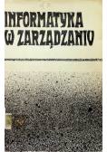 Informatyka w zarządzaniu