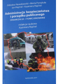 Administracja bezpieczeństwa i porządku publicznego
