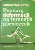 Pomiary deformacji na terenach górniczych