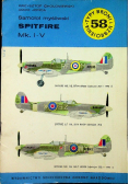 Typy broni i uzbrojenia Tom 58 Samolot myśliwski Spitfire Mk I V